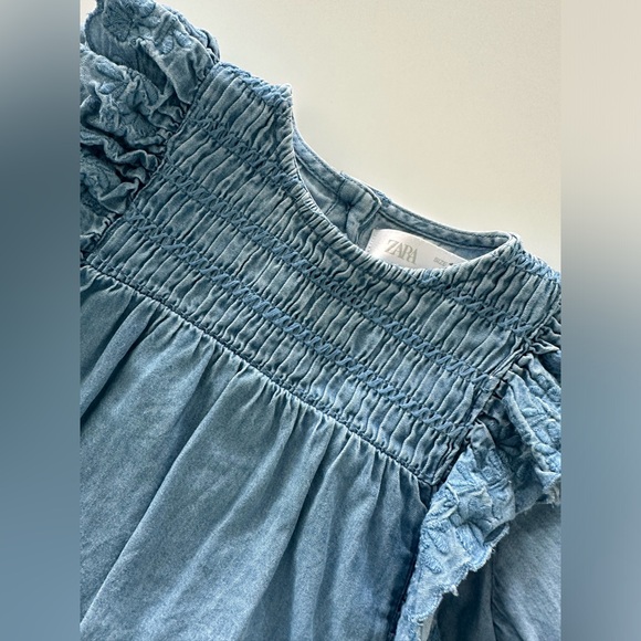 Zara Denin Dress - Picture 2 of 3